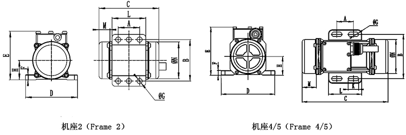 小型振動(dòng)電機(jī)規(guī)格